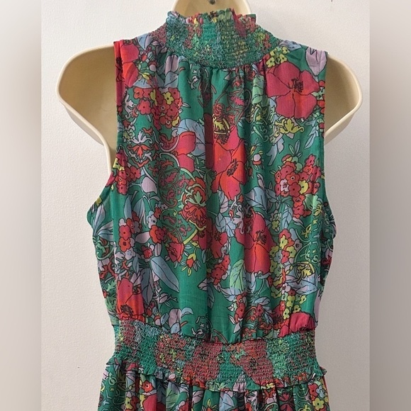 The Rabbit Hole Ashbury Floral Frida Dress Size S - Picture 9 of 13